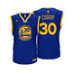 Camiseta Adidas NBA Swingman Stephen Curry #30# Warriors (azul/amarillo)