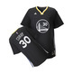 Camiseta Adidas NBA Swingman Stephen Curry #30# Krieger (negro/blanco)