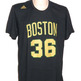 Adidas Game Time Jersey "Smart" Boston (negro)