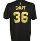 Adidas Game Time Jersey "Smart" Boston (negro)