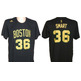 Adidas Game Time Jersey "Smart" Boston (negro)