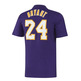 Camiseta Spielzeit Kobe Bryant Lakers (purple)