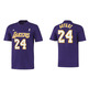 Camiseta Spielzeit Kobe Bryant Lakers (purple)