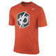 KD DC Crest Tee Herren (840/orange/black)