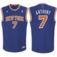 Adidas Camiseta Replica Carmelo Anthony Knikcs (blau/naranja)