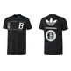 Camiseta Brooklyn Nets (negro/blanco)