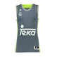 Camiseta Real Madrid Basket 2015/16 (gris/volt)