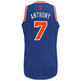 Adidas Camiseta Swingman Carmelo Anthony (blau/orange)