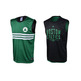 Adidas Camiseta NBA Celtics Summer Run Reversible (grün/blanco)