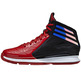 Adidas Crazy Fast 2 Niñ@ "Bulls" (rot/schwarz/weiß)