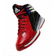 Adidas Crazy Fast 2 Niñ@ "Bulls" (rot/schwarz/weiß)