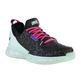 Adidas Damian Lillard "Halloween" (schwarz/smeralda/fuxia)