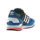 Original Adidas ZX 700 (Azul/Black/Black)