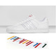 Adidas Superstar 2 IS K (32-35)(weiß/rot/multicolor)