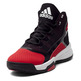 Adidas Amplify Junior "Bulls" (schwarz/rot/weiß)