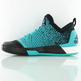 Adidas Crazylight Boost 2.5 Low "Turquoise" (turq/black/wh)