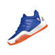 Adidas Zapatillas Niñ@ 3 Serie 2015 NBA "Knicks" (blau/orange/schwarz)