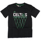 Adidas NBA Celtics washed 2 Tee Kinder (schwarz)