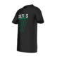 Adidas NBA Celtics washed 2 Tee Kinder (schwarz)