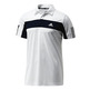 Adidas Polo Hombre Tennis Galaxy (weiß/marin)