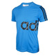 Adidas Camiseta Niño Aufgeladen (blau/schwarz)