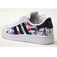 Adidas Superstar 2J Graph Niñ@ (blanco/blagro)