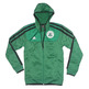 Adidas Boston Celtics Jacke Zip (grün/schwarz)