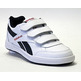 Reebok CL Lucky Shot 3V Niño (blanco/marino)