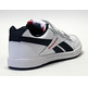 Reebok CL Lucky Shot 3V Niño (blanco/marino)