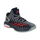 Adidas Crazy Light Boost Mid "Holliday" (negro/blanco/rojo)