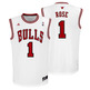 Adidas Replica Rose Bulls Jersey (weiß/rot)