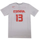 Nike Logo Spanien Replica Jersey Marc Gasol #13# (102/weiß)