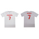 Camiseta Cubre Navarro #7# Spanien (101/blanco/rojo)