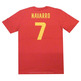 T-Shirt Cubre Navarro #7# Spanien (601/red/gelb)