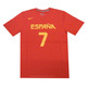 T-Shirt Cubre Navarro #7# Spanien (601/red/gelb)