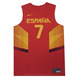 T-Shirt Réplica Navarro #7# Spanien 2014 (601/red/gelb)