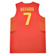 T-Shirt Réplica Navarro #7# Spanien 2014 (601/red/gelb)