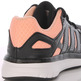 Adidas Duramo 6 Laufende Frau (schwarz/pink)