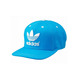 Adidas Gorra Adicolor Trefoil Flat (blau/weiß/rot)