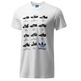 Adidas Originals Boot History Tee Herren (weiß)