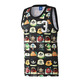 Adidas Original Allover Print Hell Tank (schwarz)