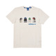 Adidas Originals Schuh Tab Tee Herren (Weiß)