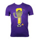 Adidas NBA Karikatur Kobe Tee Herren (violett)