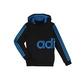 Adidas Recharged Kenit Hoodie Kids (black/blue)