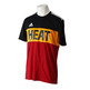 Adidas Camiseta NBA Miami Heat Winter Hoops (negro/amarillo/granate)