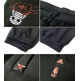 Adidas NBA Pant Fan Winter Chicago Bulls (schwarz)