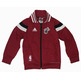 Adidas Young NBA Miami Winter Hoops Jacke (Granat/Weiß)