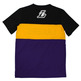 Adidas Camiseta Niño NBA Lakers Winter Hoops (schwarz/gelb/rein)