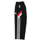 Adidas Young NBA Bulls Winter Hoops Hose (schwarz/rot/weiß)