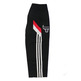 Adidas Young NBA Bulls Winter Hoops Hose (schwarz/rot/weiß)